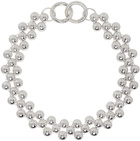 Lorette Colé Duprat Silver Trinity 6 Necklace