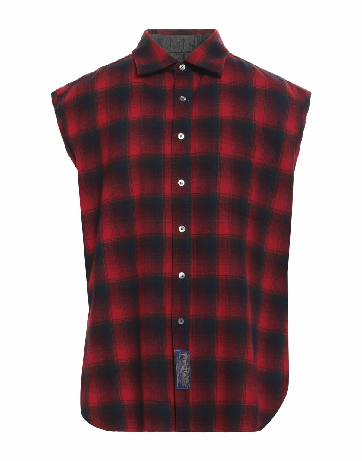 Maison Margiela Mens Shirt in Red