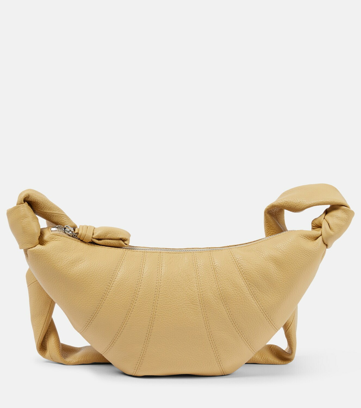 Soft Game Small Canvas Shoulder Bag in Yellow - Lemaire