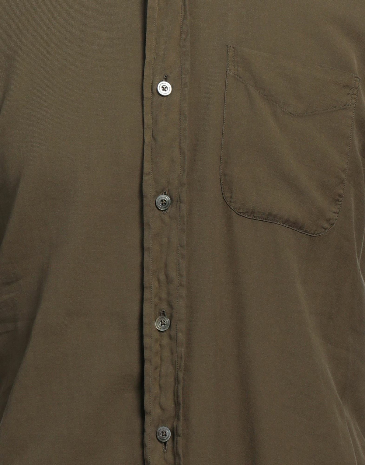 Tom Ford Mens Shirt Military in Green