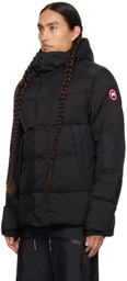 Canada Goose Black Armstrong Down Jacket