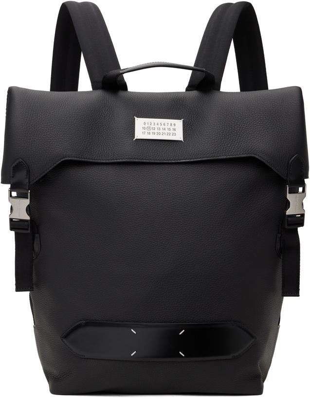 Photo: Maison Margiela Black Soft 5AC Flap Backpack