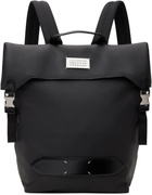 Maison Margiela Black Soft 5AC Flap Backpack