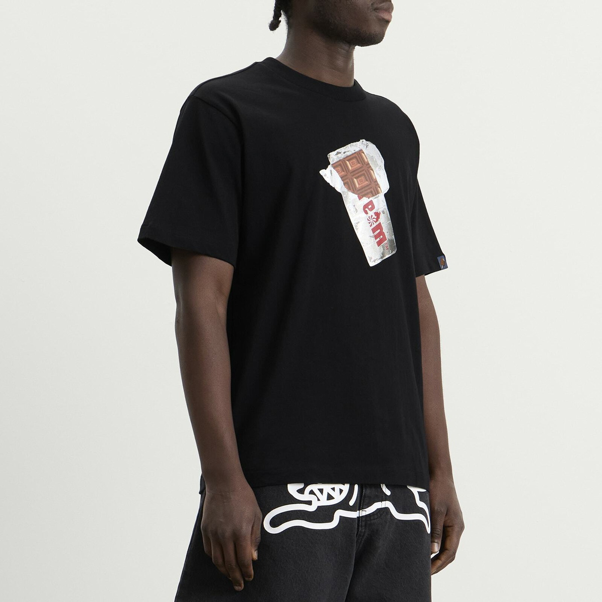 ICECREAM Men's Chocolate Bar T-Shirt in Black