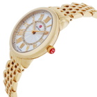 Michele Serein Quartz Silver Dial Ladies Watch MWW21B000160