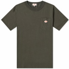 Armor-Lux Men's Logo Pocket T-Shirt in Sherwood