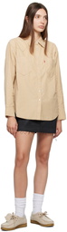 Levi's Beige Donovan Shirt