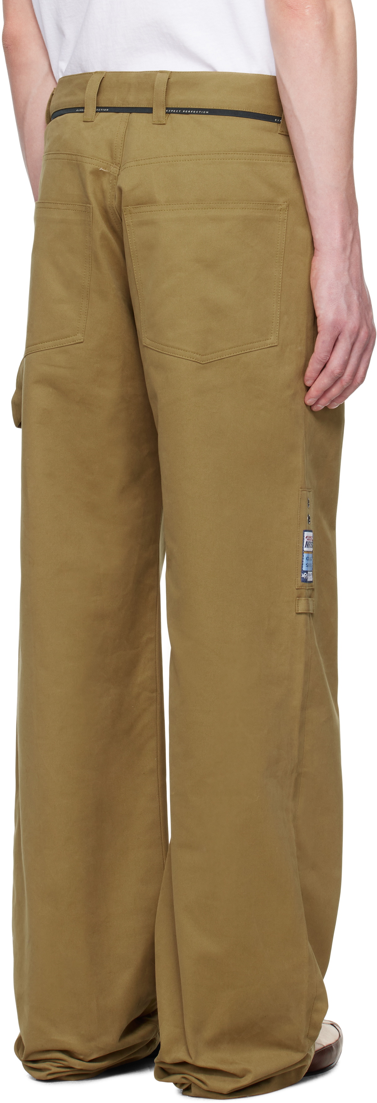 【関税込み】Martine Rose カーキ カーペンターパンツ Martine Rose Khaki Carpenter Trousers Martine Rose