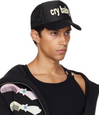 Ashley Williams Black 'cry baby' Trucker Cap