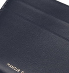 Mansur Gavriel - Leather Cardholder - Blue