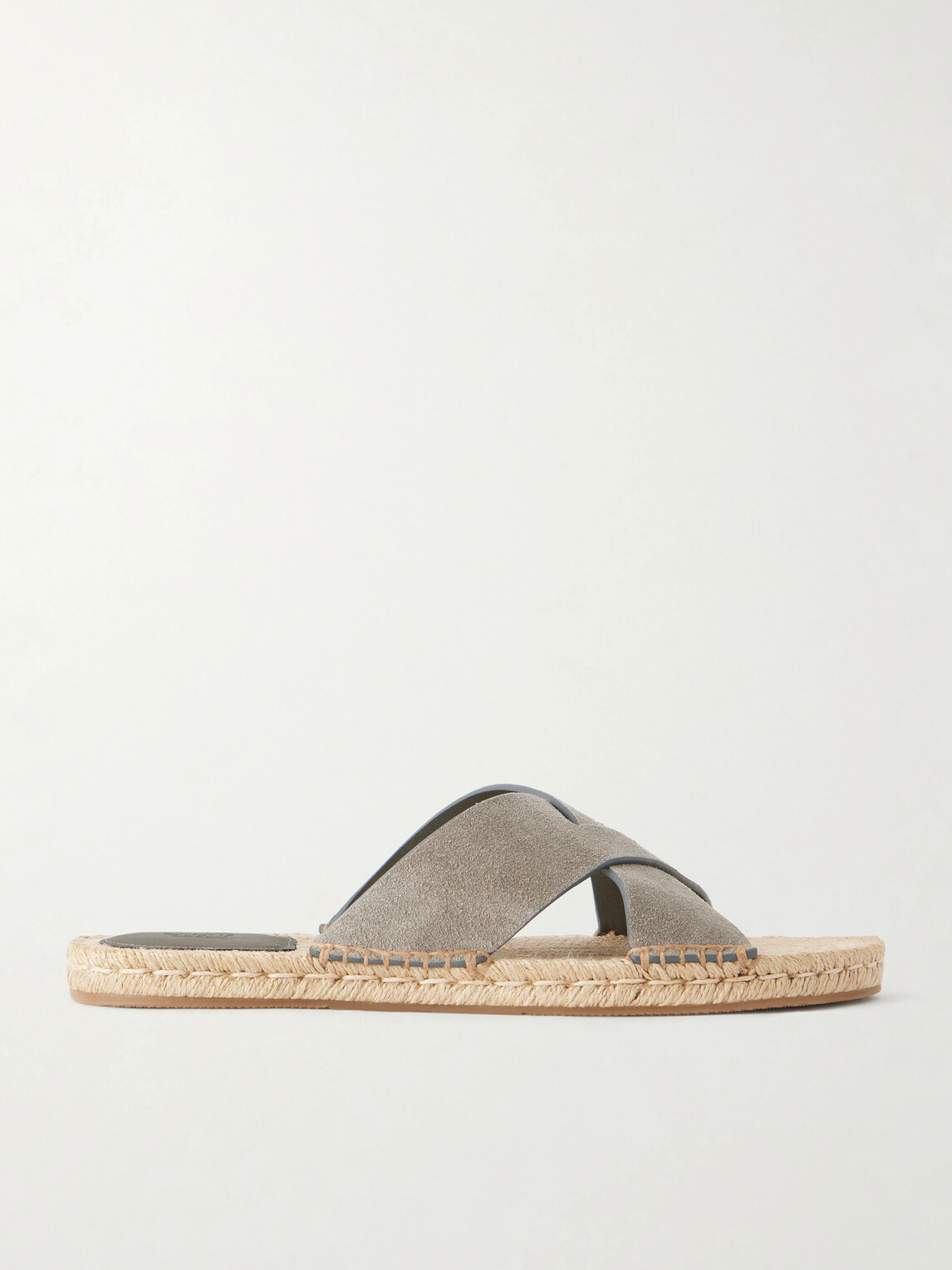 Zegna - Panarea Suede Sandals - Brown