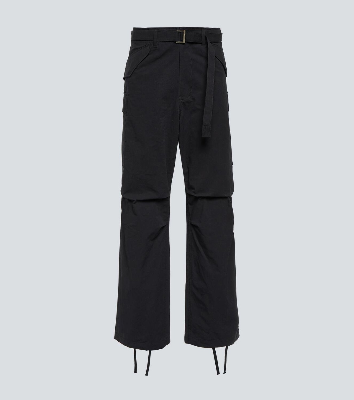 Sacai Jogging black Pants