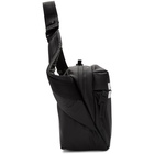 Diesel Black F-Bold Messenger Bag