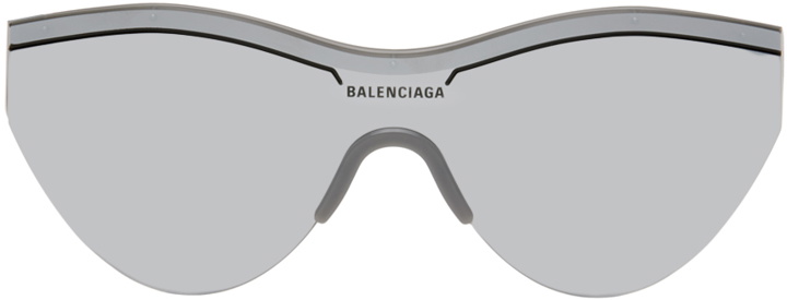 Photo: Balenciaga Gray Bat Sunglasses
