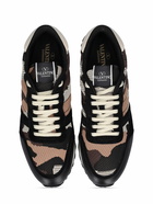 VALENTINO GARAVANI - Rockrunner Jacquard Low Top Sneakers