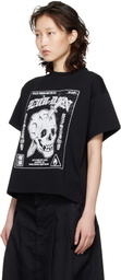 LU'U DAN Black Box T-shirt