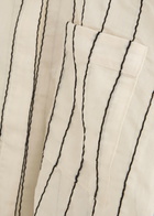 Day Birger ET Mikkelsen Yrsa Striped Chiffon Shirt Cream