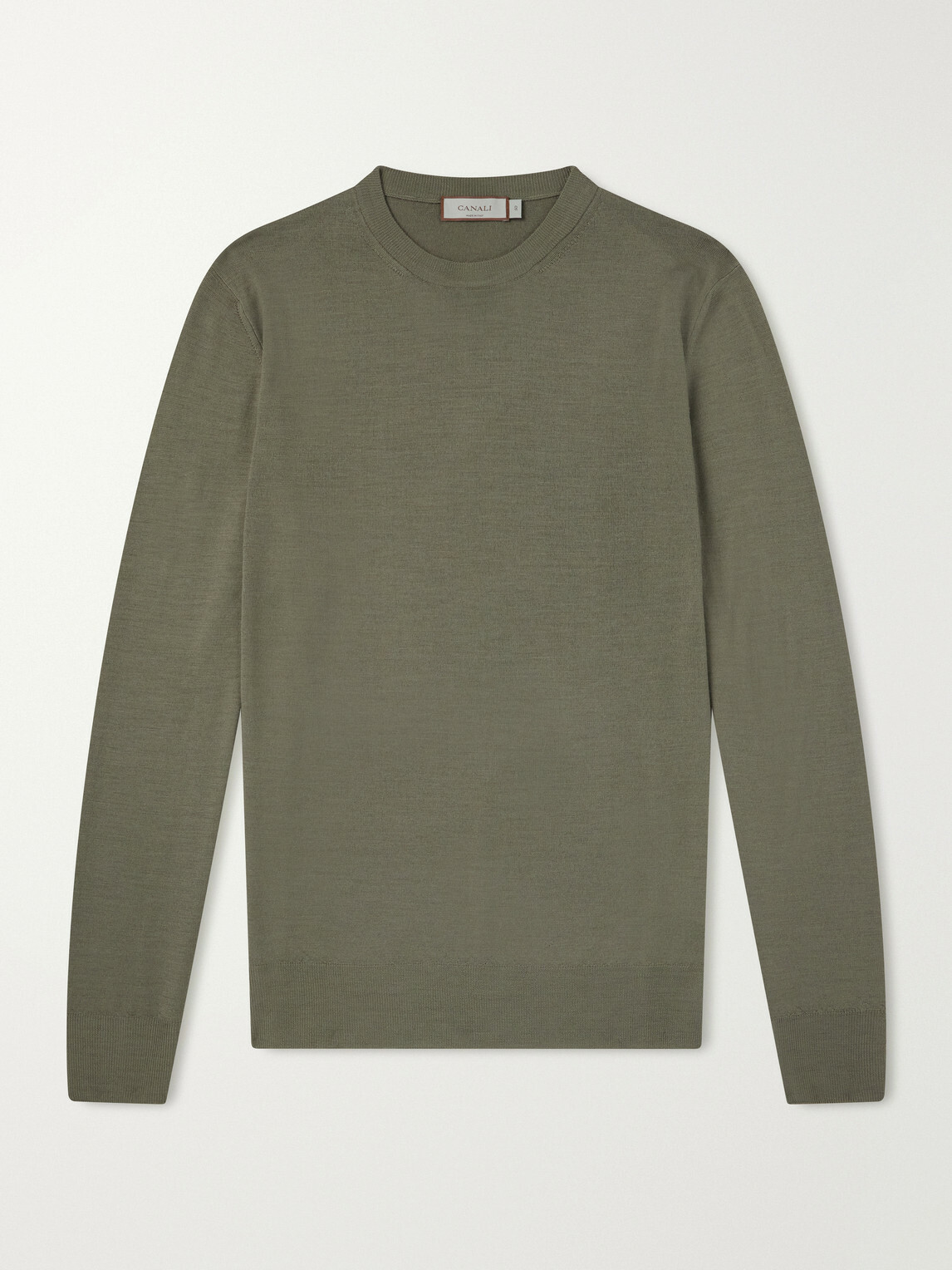 Canali - Wool Sweater - Green