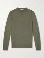 Canali - Wool Sweater - Green