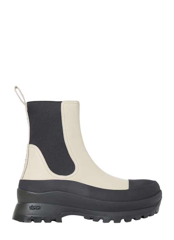 Photo: Stella McCartney Trace Alter Mat Ankle Boots