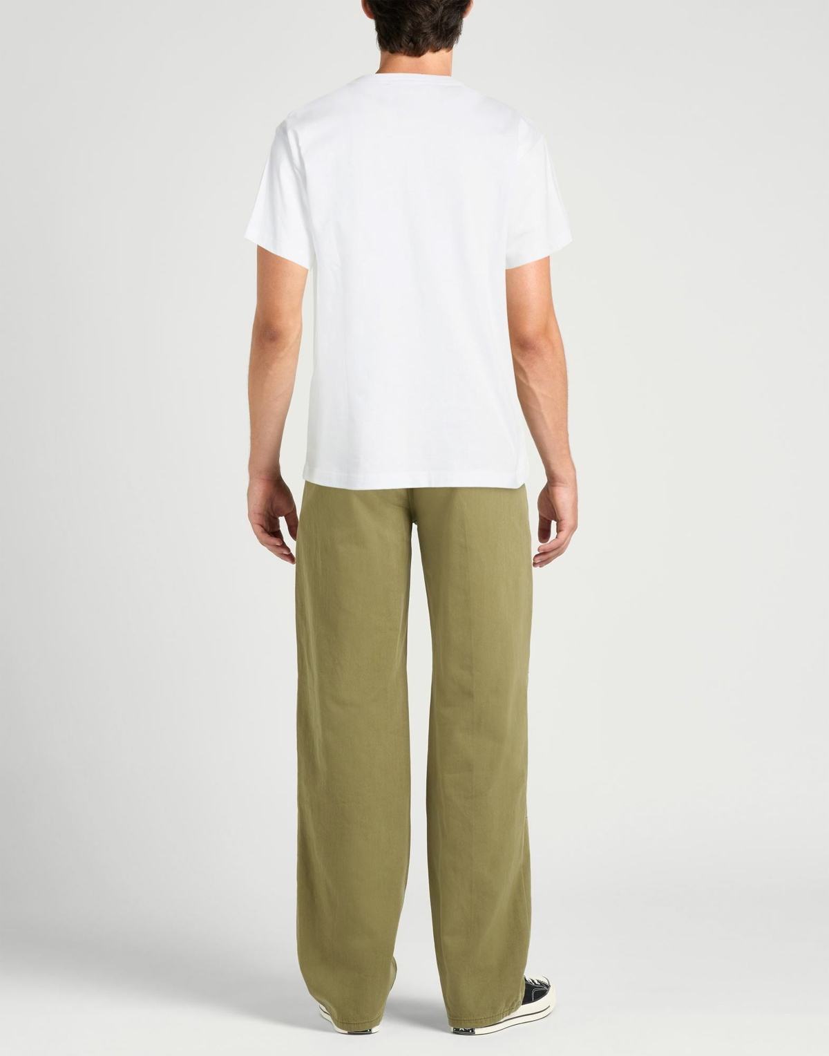 Versace Jeans Couture Mens T-shirt in White
