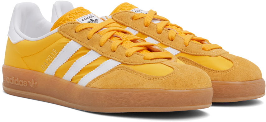 GAZELLE INDOOR レトロスニーカー ADイエロー 国内7月26日発売予定】 アディダス オリジナルス ガゼル