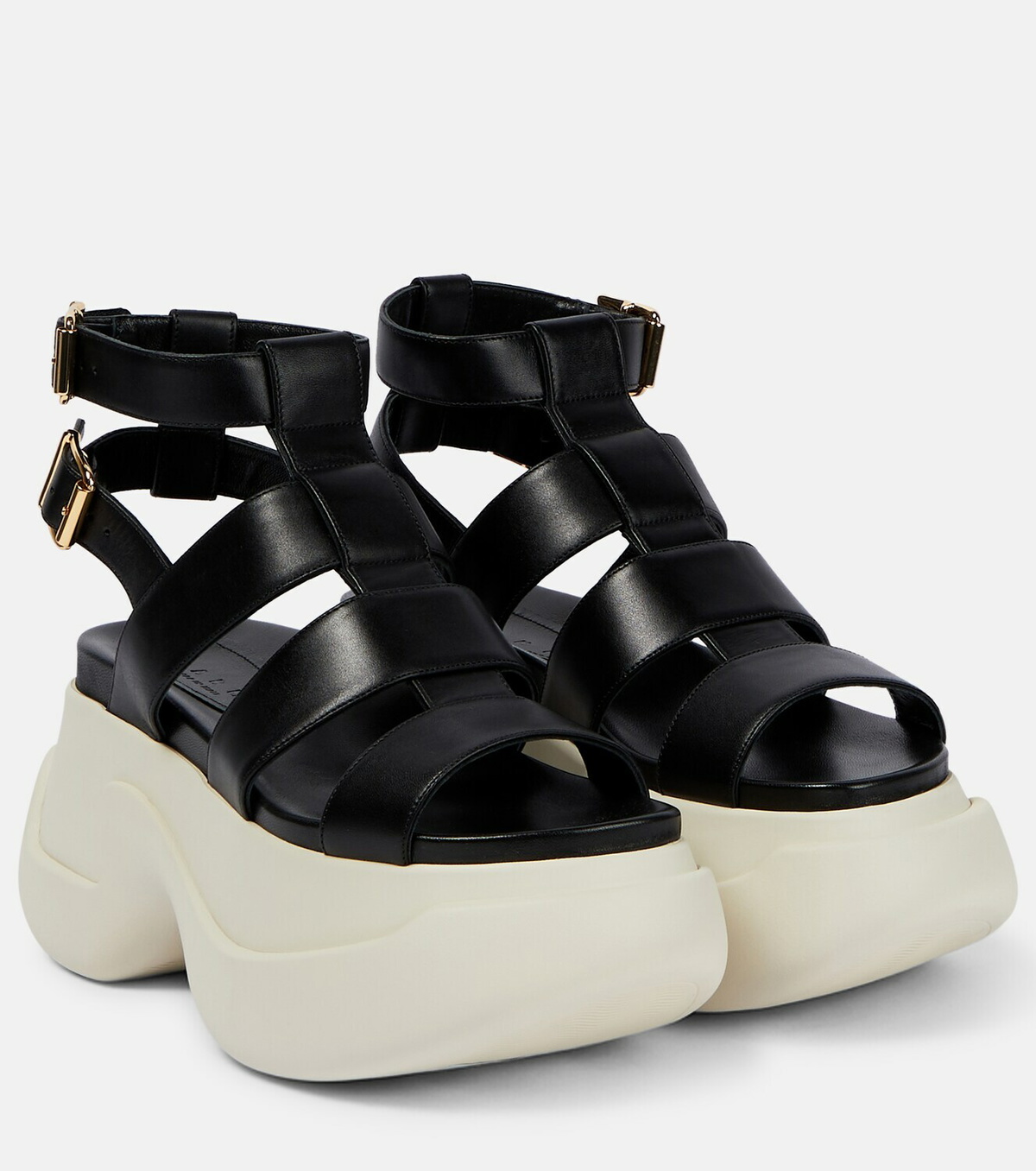 Fussbett' sandals Marni - GenesinlifeShops Spain - MARNI PLATFORM SANDALS