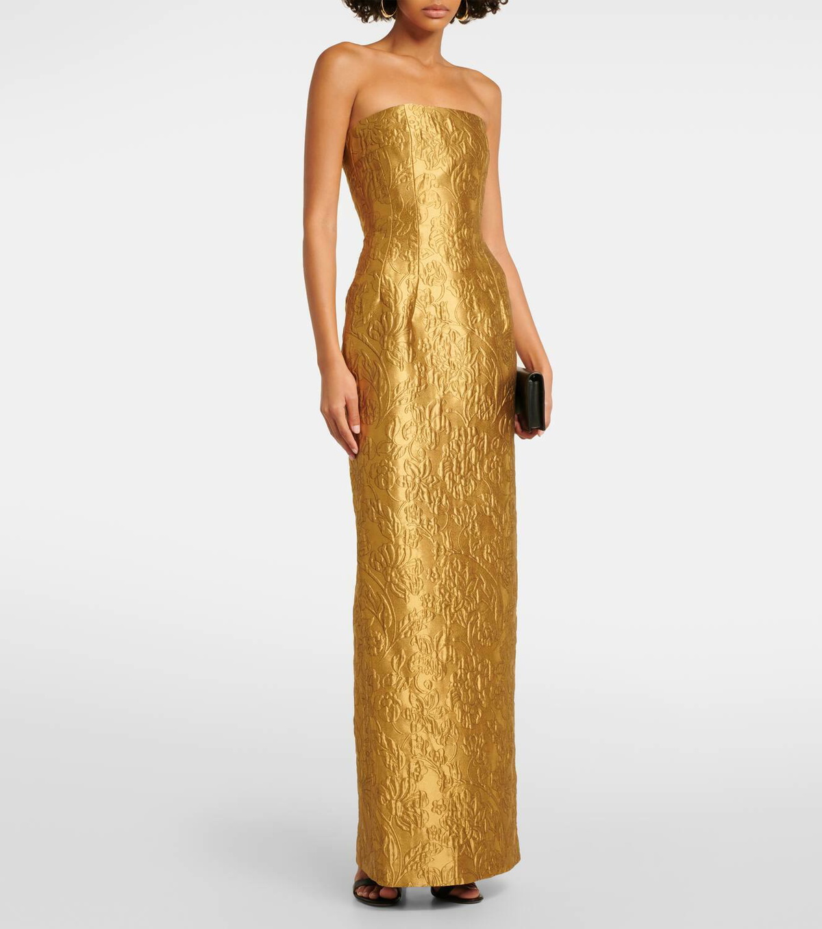 Emilia Wickstead Laelia strapless brocade gown Emilia Wickstead Emilia Wickstead Laelia strapless brocade gown Emilia Wickstead