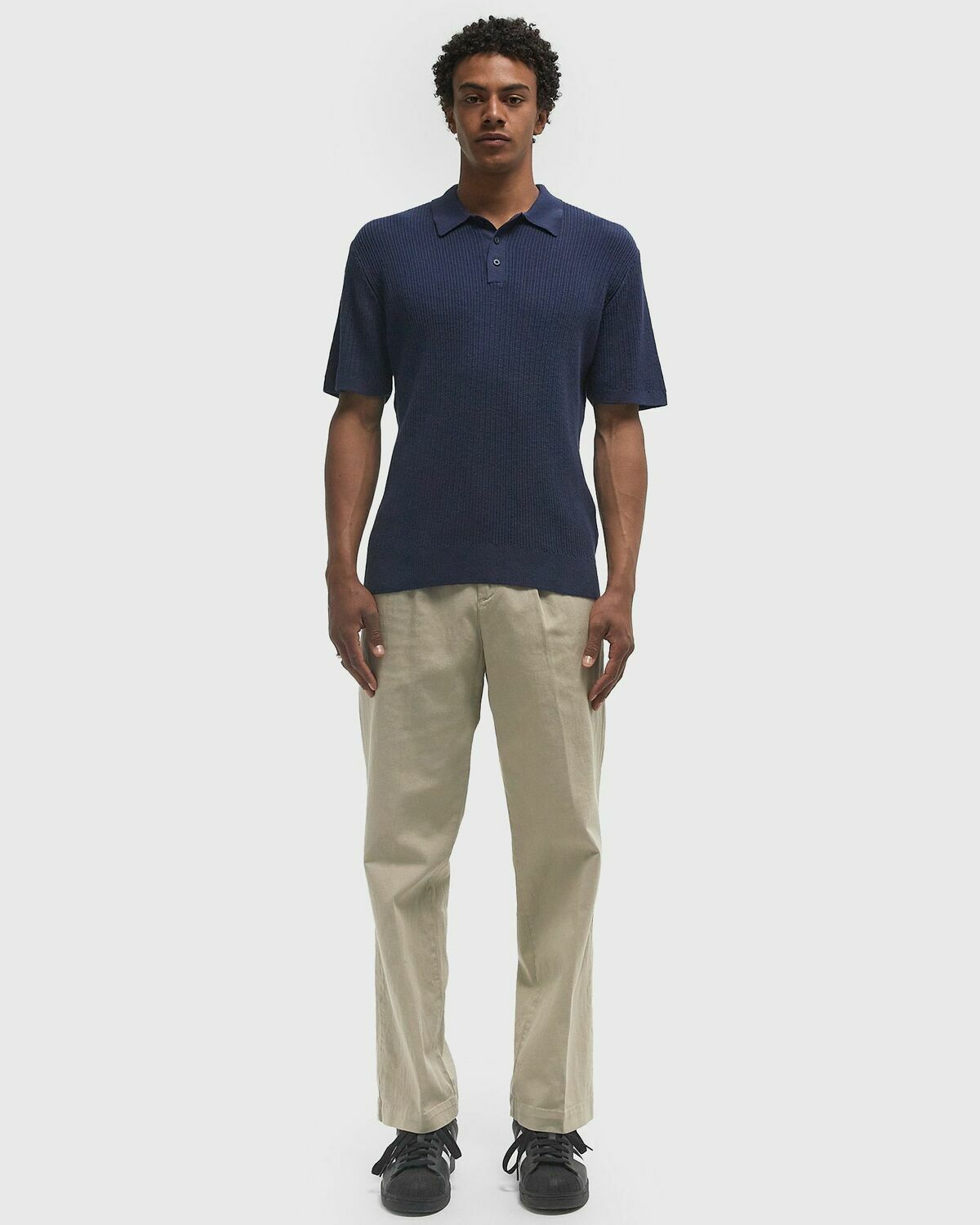 Edmmond Studios SUNSET POLO Blue Men