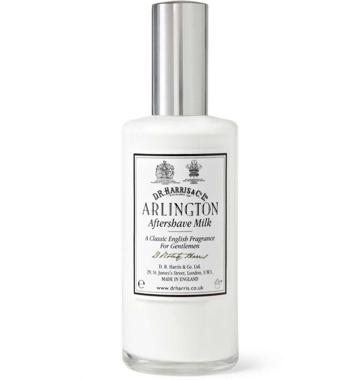 D R Harris - Arlington Aftershave Milk, 100ml - Colorless
