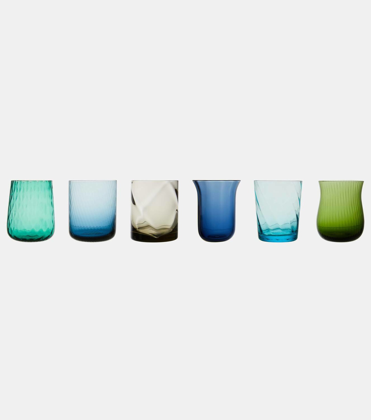 Bitossi Set of 6 glasses
