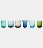 Bitossi Set of 6 glasses