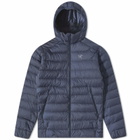 Arc'teryx Men's Cerium Hooded Jacket in Black Sapphire