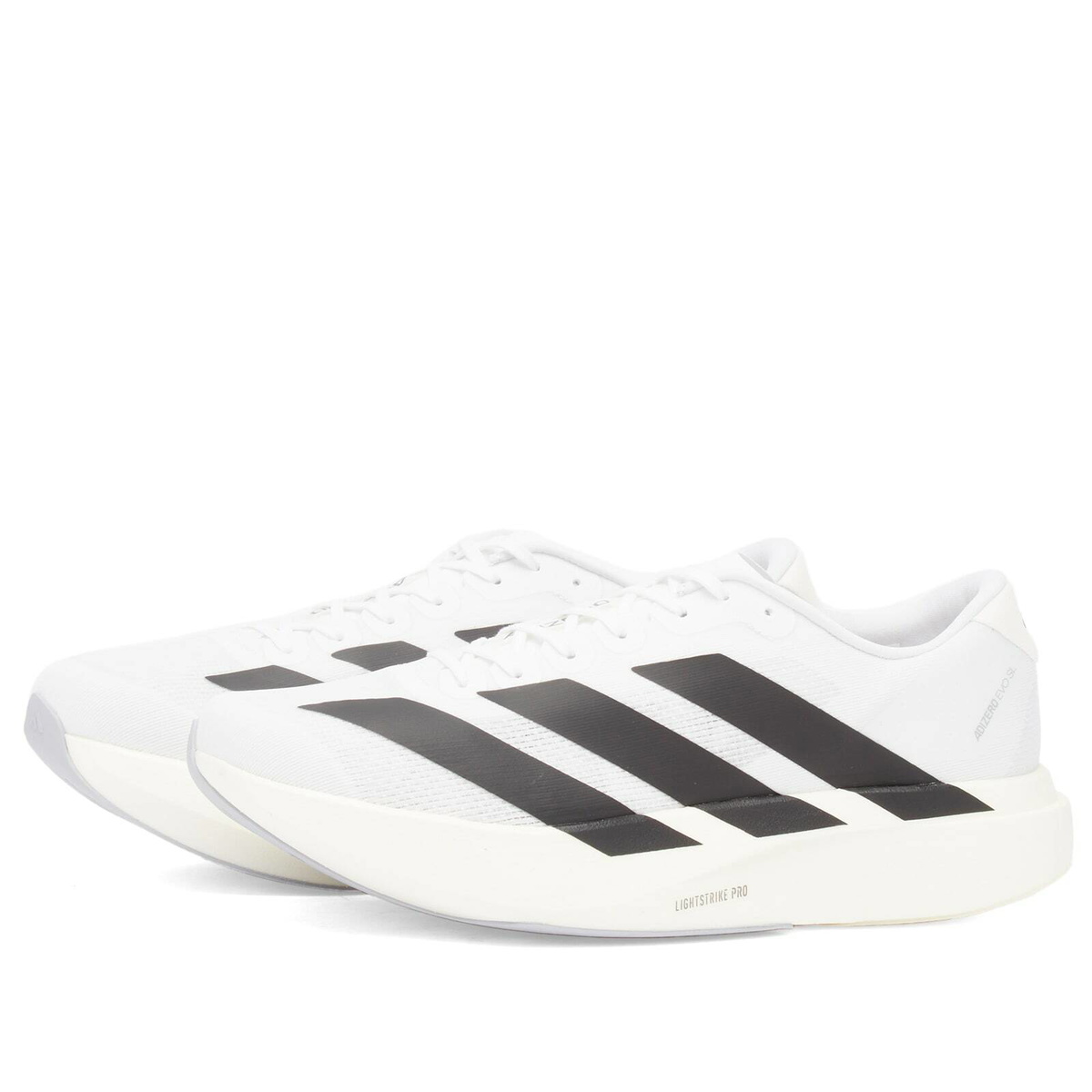 Adidas Running adidas Adizero Evo SL Sneaker in Ftwr White/Core Black/Ftwr White
