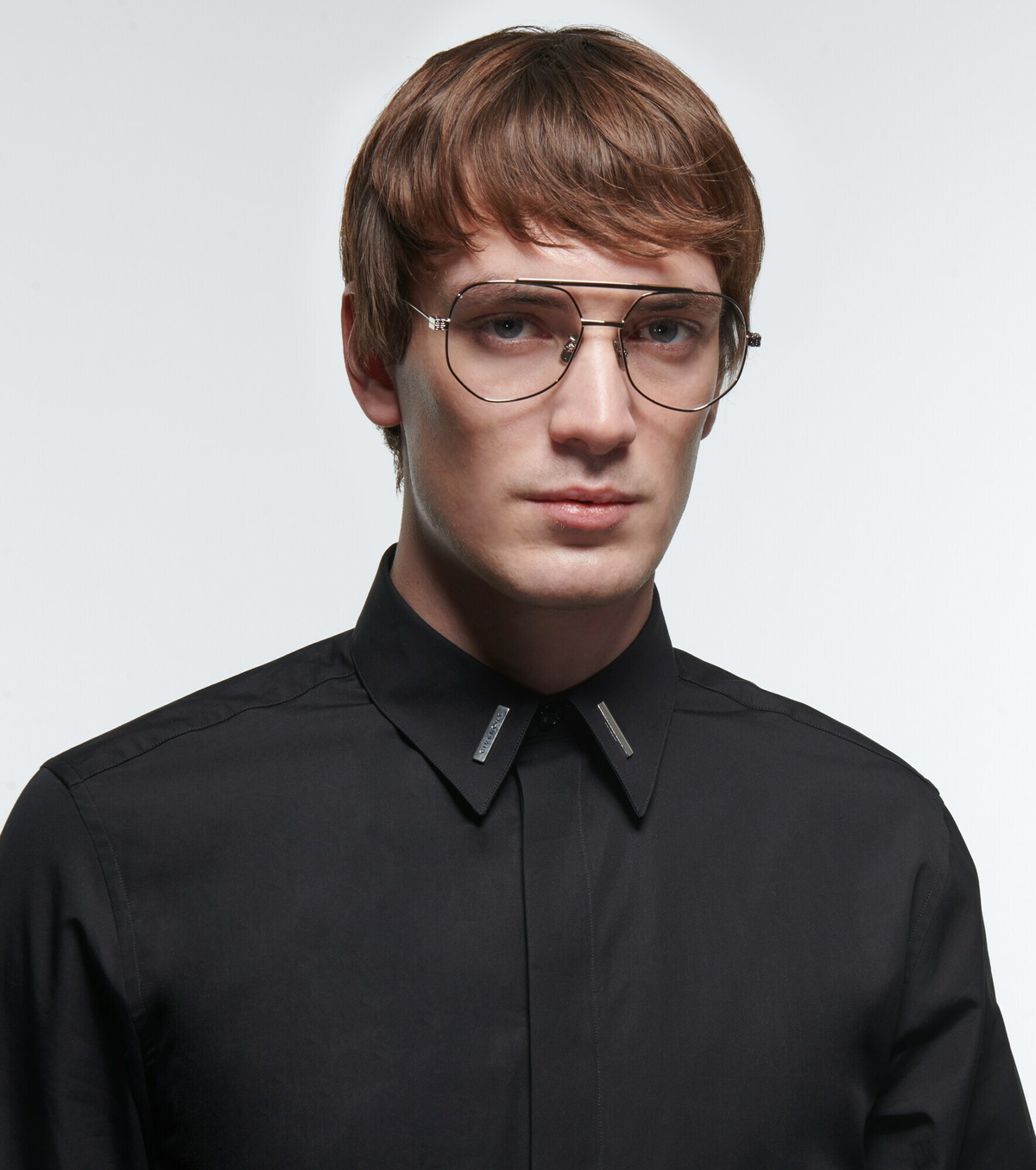 givenchy metal aviator sunglasses