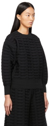 CFCL Black Facade Sweater