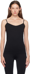 Wolford Black Aurora Tank Top