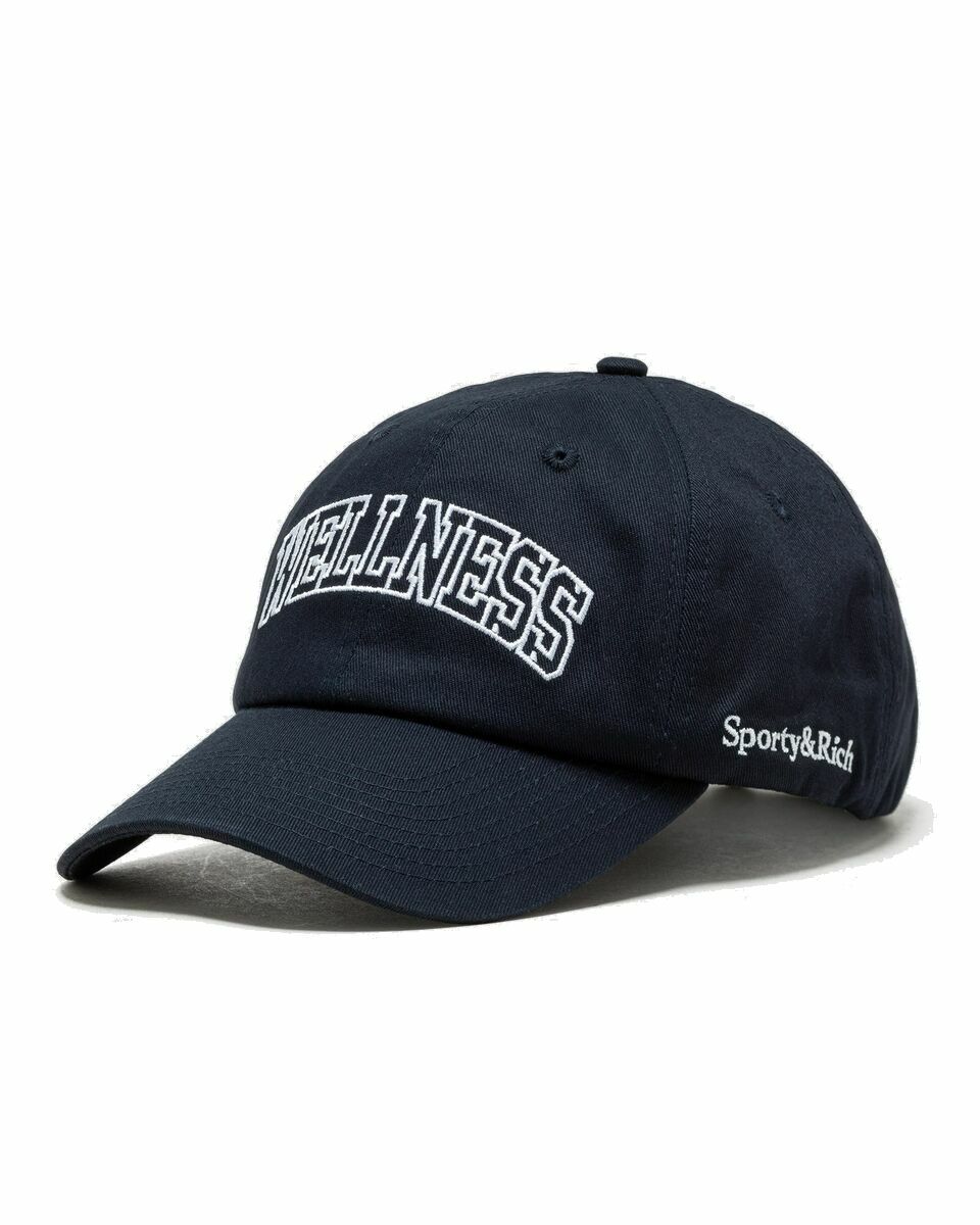 Photo: Sporty & Rich Wellness Ivy Hat Blue - Mens - Caps