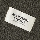 Pas Normal Studios Men's Off-Race Fleece Neck Tube in Dark Olive