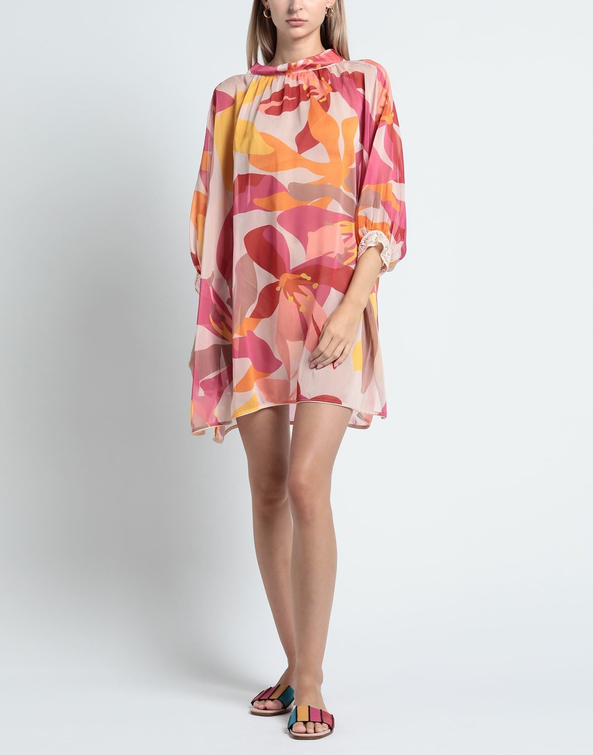 Alessia Santi Womens Top Fuchsia