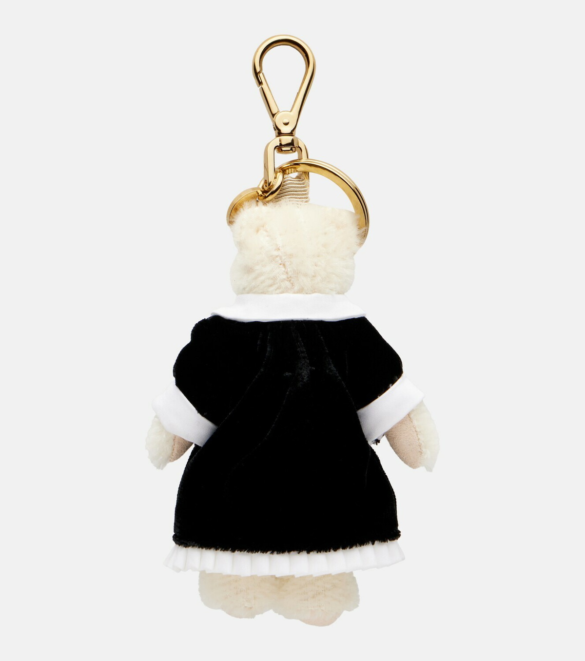 Prada Velvet bag charm
