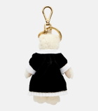 Prada Velvet bag charm