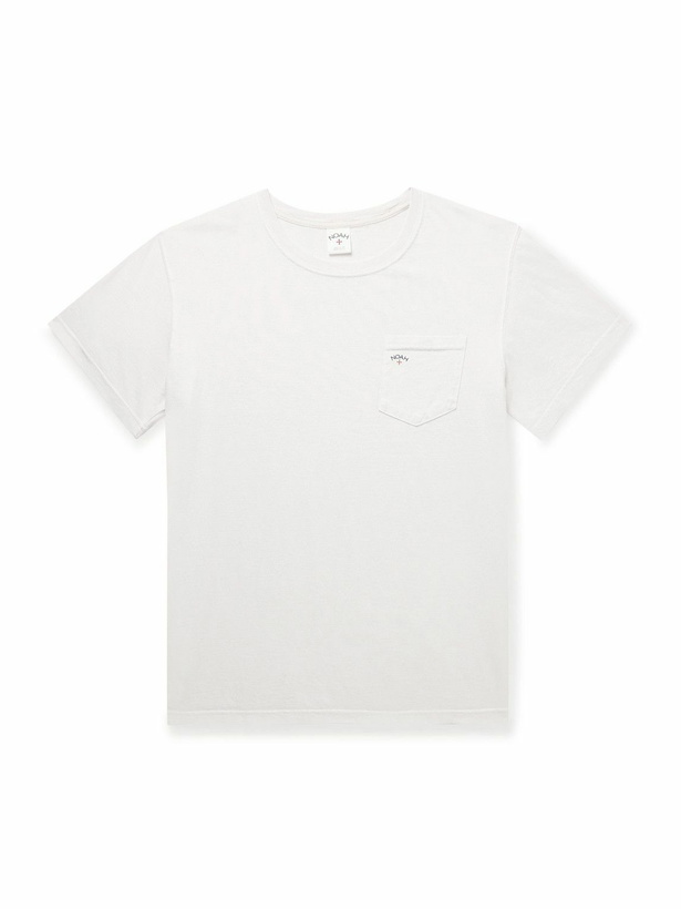 Noah Pink Cotton Polka Dot Shirt Noah NYC 