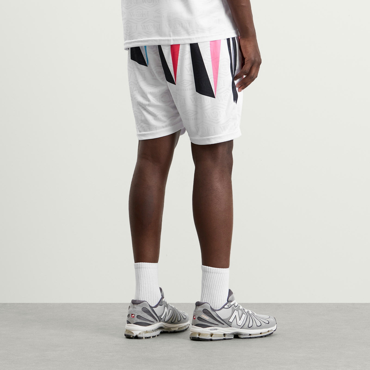 Umbro Men's x WOEI Alternative Short in White