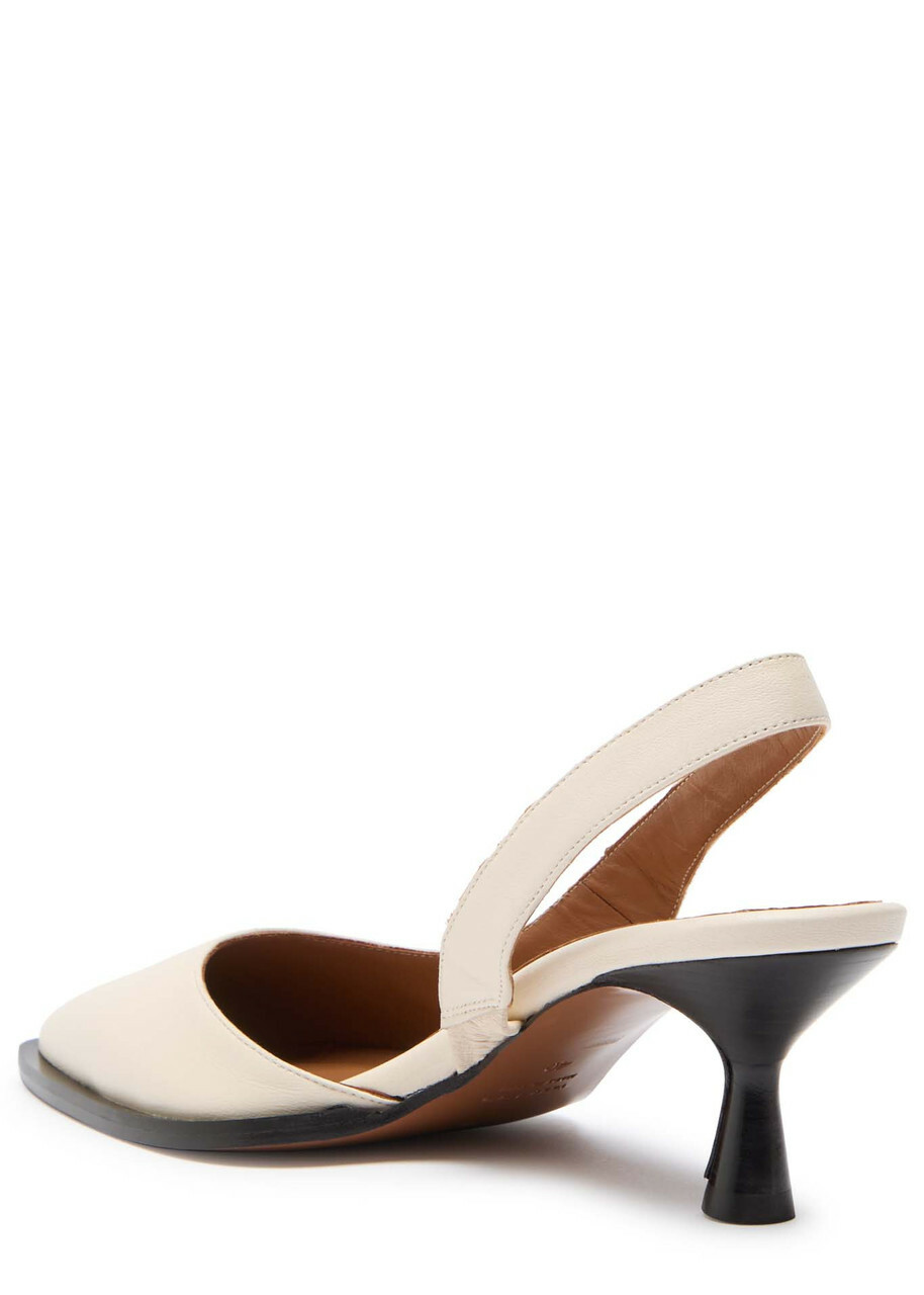 Atp Atelier Desana 60 Leather Slingback Pumps