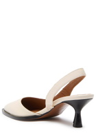 Atp Atelier Desana 60 Leather Slingback Pumps
