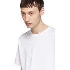 Rag and Bone White Wrap Around Logo T-Shirt