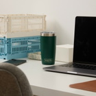 YETI 10oz Rambler Tumbler in Black Forest Green 
