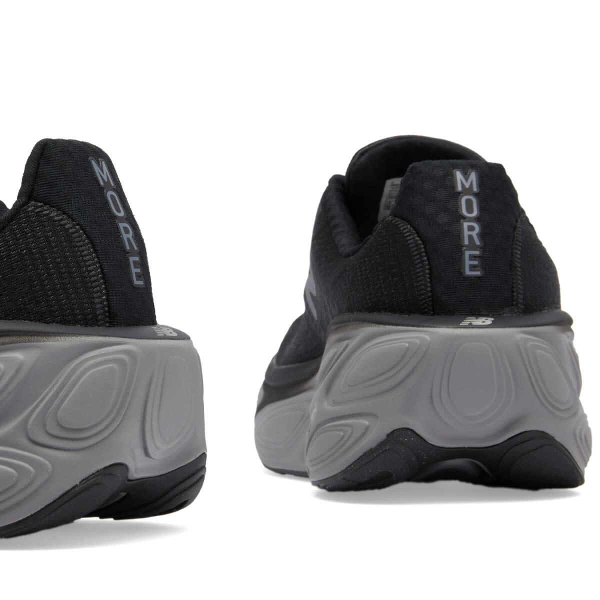 New Balance Running Men's New Balance Fresh Foam X More V5 Sneakers in Black