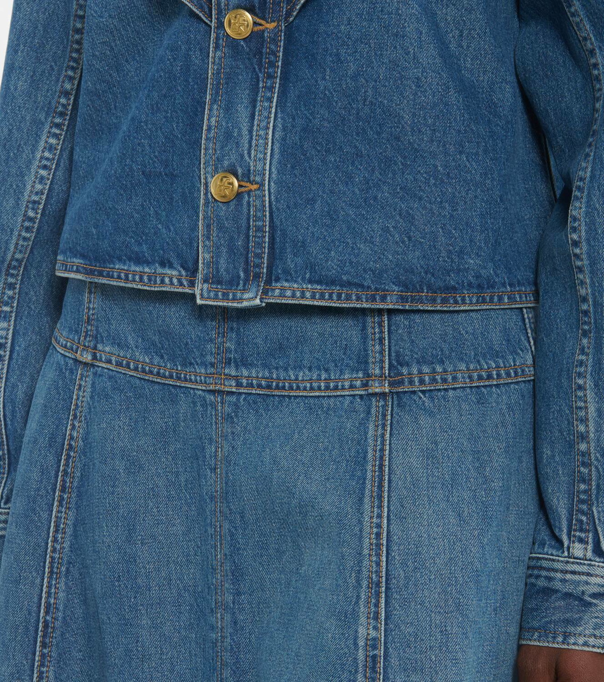 Ulla Johnson Mathilde denim shirt